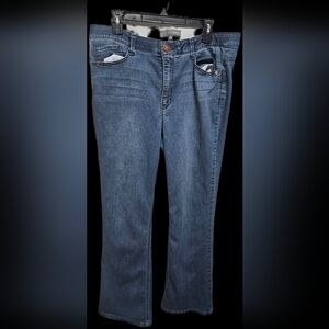 Wit & Wisdom Straight Leg Blue Jeans